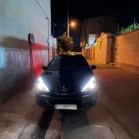 پژو 207 اتوماتیک مشکی