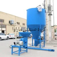آسیاب میکسر چکشی خوراک دام و طیور مرغداری گاوداری