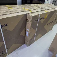 تلویزیون ال ای دیledایکس ویژن58اینچ آکبنداندروید۱۴