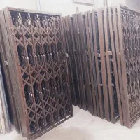 درب امنیت منزل محل کار ویلا اکاردیونی پنجره حفاظ|مصالح و تجهیزات ساختمان|مشهد, امیریه|دیوار