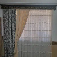 فروش پرده تمیز به دونه پارگی|پرده، رانر، رومیزی|گنبد کاووس, |دیوار