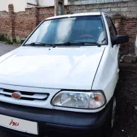 پراید ۸۹ دوگانه شرکت یک لکه رنگ