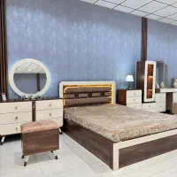 سرویس خواب رویال ـ سرای شاهکار|تخت و سرویس خواب|یزد, |دیوار