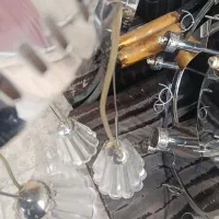 لوستر|لوستر و چراغ آویز|باقرشهر, |دیوار