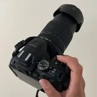 دوربین Nikon5300 به همراه کیف