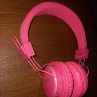 هدفن دخترانه صورتی کاملا نو
