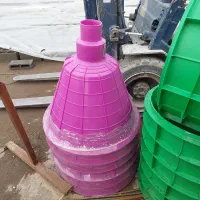 گلدان پلیمری گلدان چاه