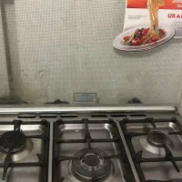 احاق گاز ۵شعله اسنوا