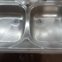 سینک ظرفشویی وبدنه فلزی بدون در|مصالح و تجهیزات ساختمان|همدان, |دیوار