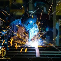 تراشکار- جوشکار-وسط کار