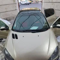 محافظ کنسول تیگو لاماری دودی شیشه207 تیبا دنا|قطعات یدکی و لوازم جانبی|قم, باسکول|دیوار