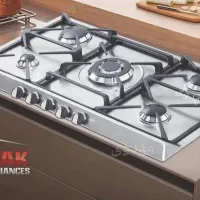 اجاق گاز صفحه ای رومیزی برند تکنو هود سینک طرحG۵۵۵