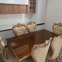 میزغذاخوری شش نفره