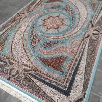 2 تخت فرش 9 متری 1000 شانه|فرش|ورامین, خیر آباد|دیوار