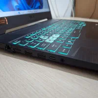 Asus TUF Gaming i5 11400H/ RTX 3050 در حد آکبند|رایانه همراه|تهران, آبشار تهران (دریاچه)|دیوار