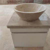 روشویی مدرن سنگی  باکس pvc