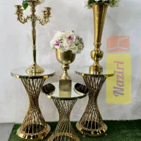 میز حصیری لوله ای کمانی صندلی تاج بلند|کافی‌شاپ و رستوران|ارومیه, |دیوار