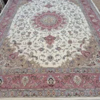 فرش دستباف ۱ جفت ۱۲ متری مشهد. گالری فرش ایران