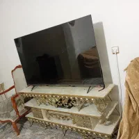 تلویزیون دوو ۶۵ اینچ پنل شکسته
