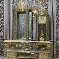 ساخت و تولید میز بوفه کنسول برنز