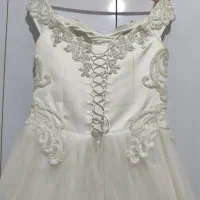 لباس عروس یقه دلبری|لباس|پاکدشت, پاکدشت (مامازند)|دیوار