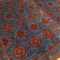 6 متری جفت کرک مرینوس زمینه آبی/اقساط 10ماهه