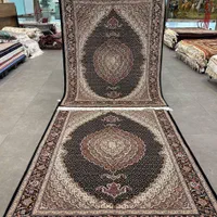فرش دستباف بساک جفت ۳ متری ماهی ۴۰ رج رخ ۵۰ رج|فرش|مشکین‌دشت, |دیوار