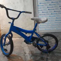 دوچرخه آبی دسته دوم . لاستیک نو هیچ مشکلی نداره|دوچرخه، اسکیت، اسکوتر|شاهین دژ, |دیوار