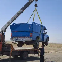 جرثقیل خاور کفیدار دکل بلند|خدمات حمل و نقل|کاشان, الغدیر|دیوار