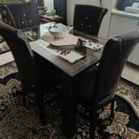 میز غذاخوری ۴ نفره