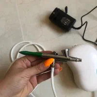 دستگاه ایربراش کاملا نو|آرایشگاه و سالن‌های زیبایی|کرج, اتحاد|دیوار