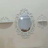 ست آینه وجای گلدانی