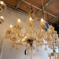 باکارات واژگون|لوستر و چراغ آویز|تهران, انبار نفت|دیوار