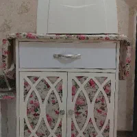 چرخ خیاطی مارشال به همراه میز چرخ