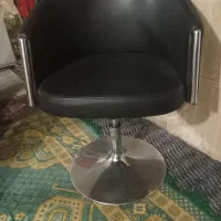 صندلی گردان اداری کاملا سالم در حد نو