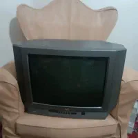 تلوزیون قدیمی ۲۱اینچ کاملا سالم با تصویر واضح