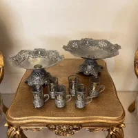 ظروف پیوتر میوه خوری استکان دورالکس فرانسه پذیرایی