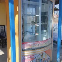 یخچال مغاژه ای سالم متور عالی