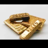 ۴۰گرم شمش طلا