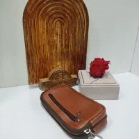 چرم جا کارتی موبایلی  اداری کلاسور  اردلان بیرانون|کیف، کفش، کمربند|خرم‌آباد, |دیوار