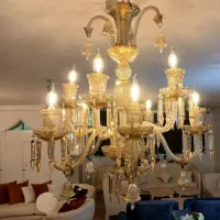 باکارات وارداتی تمام کریستال. باکارا اصل|لوستر و چراغ آویز|کرج, شهرک بنفشه|دیوار