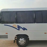 مینی بوس هیوندا مدل ۹۰ تحویل ۹۱