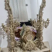 آیینه و شمعدان