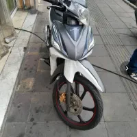 موتور بی کلاچ لیفان ۱۳۵ سفیدطوسی