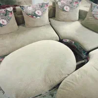 مبل ال ۶ نفره همراه میز