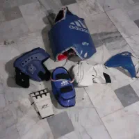 ست کامل تکواندو سایز ۴|تجهیزات ورزشی|تهران, نیاوران|دیوار