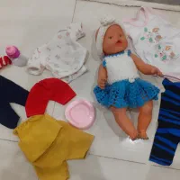 عروسک جیشی اصلی در حد نو