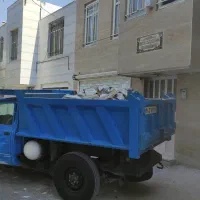 حمل نخاله و انواع مصالح ساختمانی