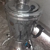 سماور برقی برنجی