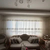 پرده حریر ترک در حد نو|پرده، رانر، رومیزی|تهران, فردوس|دیوار